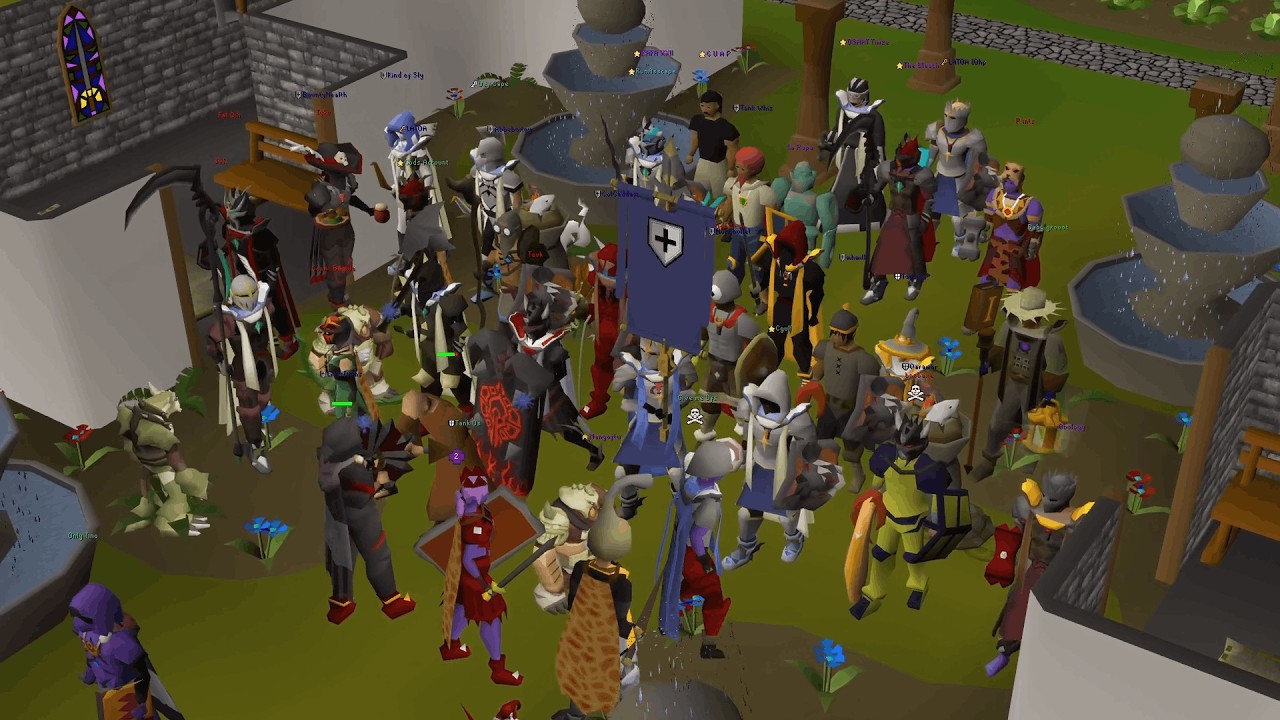 OSRS 200m defence xp party - RunAsscape