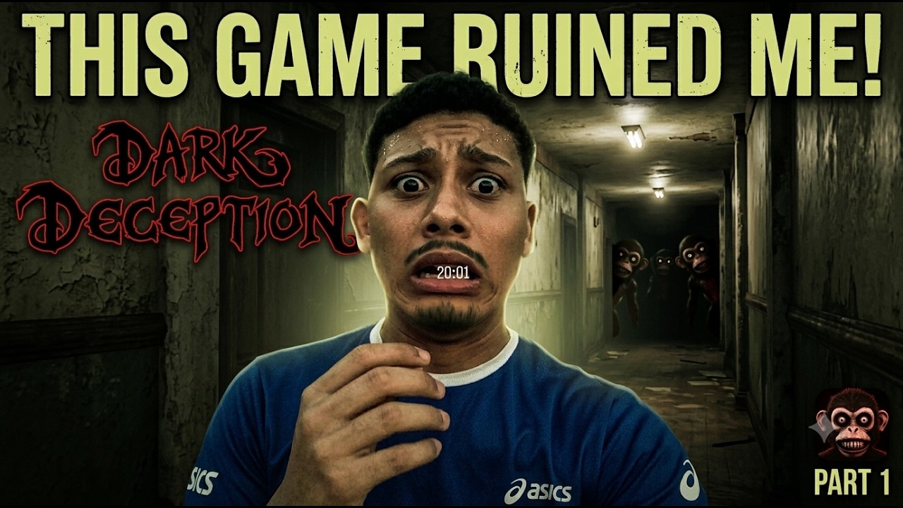 أسوأ كابوس في Dark Deception 😱 | قرود الشابتر الأول!