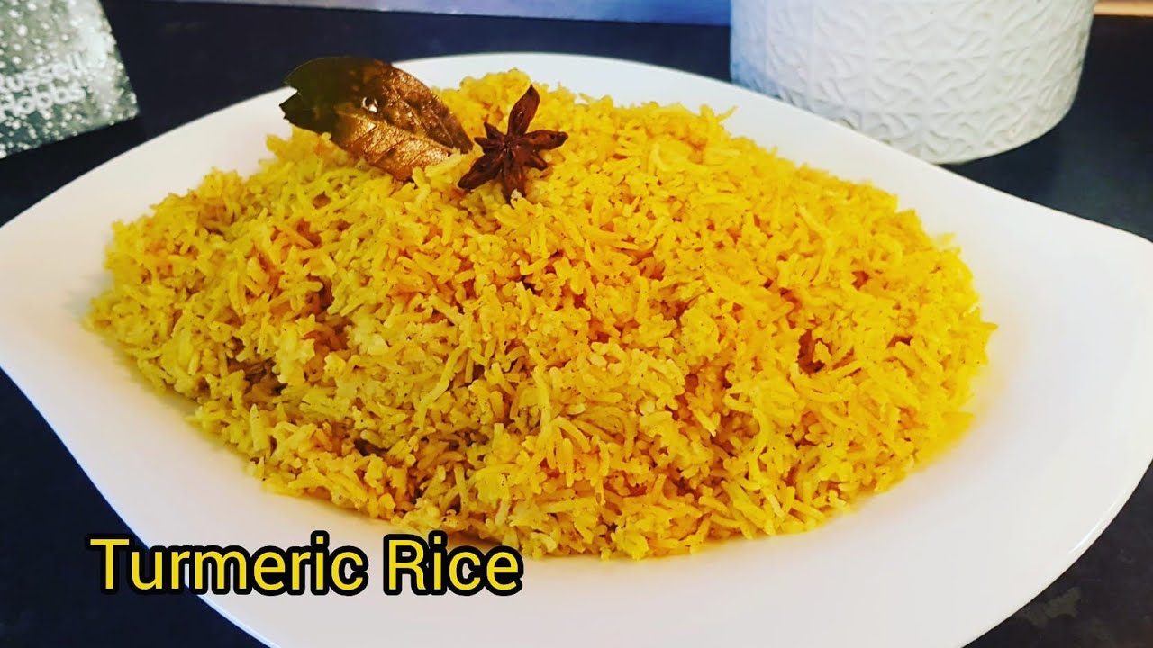 Cook with me one pot . tumeric rice / how to cook turmeric rice