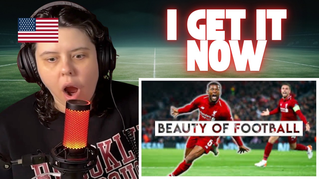 The Beauty of Football ⚽ | Greatest Moments | American Reacts