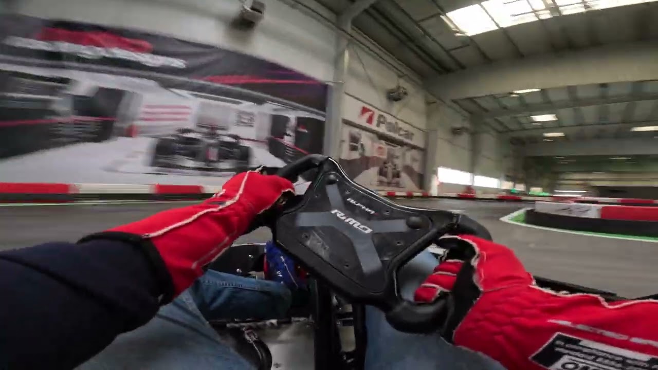 A1 Karting  | 00:37.769 | On Board  | Track 1  |  Full Track Reverse Challenge |