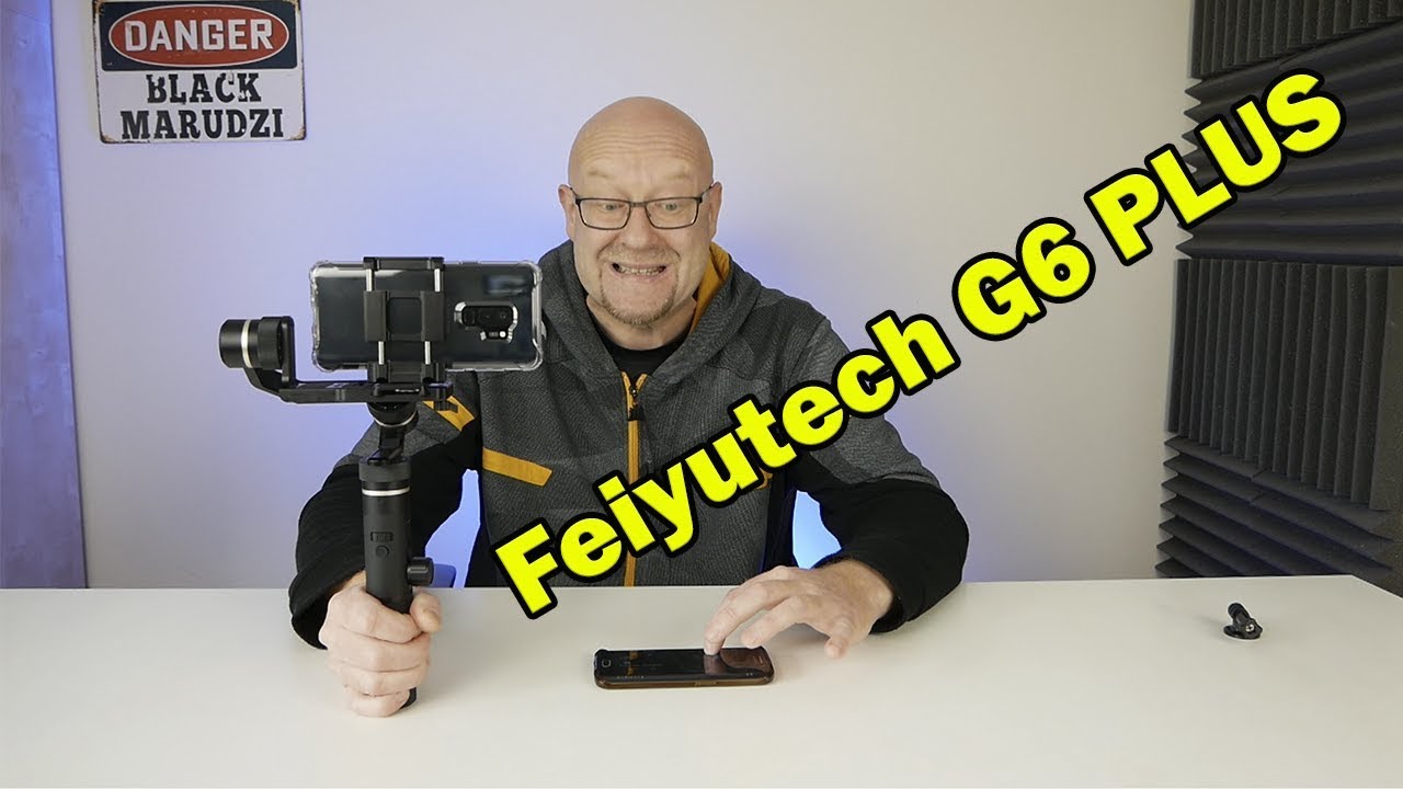 Feiyutech G6 Plus - Moja nowa zabawka.