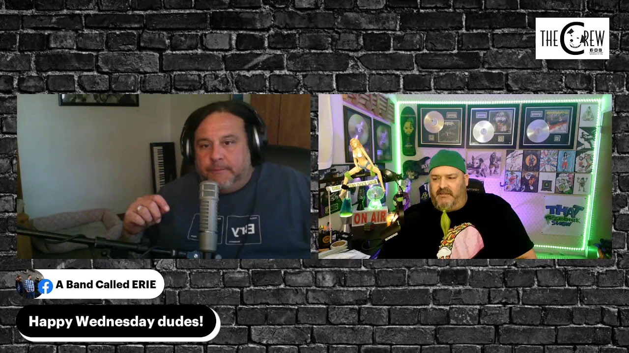 The Crew  on Nippertown May 18, 2022