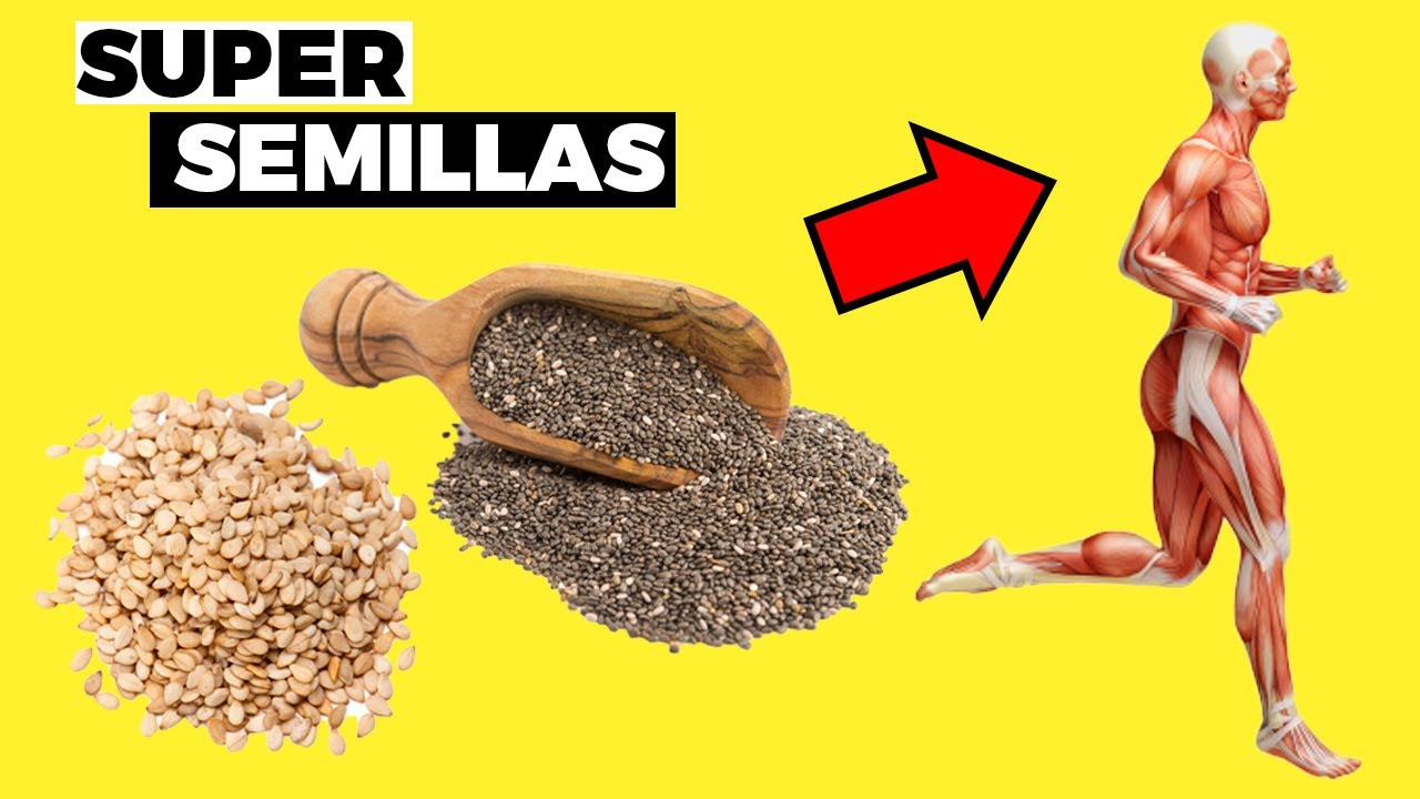 Las 7 mejores super semillas para tu salud que deberías comer