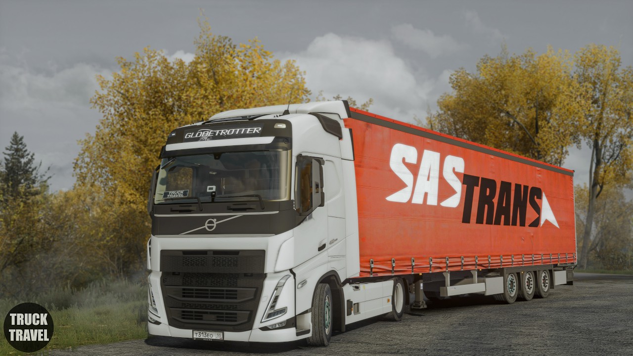 [ETS 2 1.57] Realistic Driving Volvo FH5 | PNG 1.15.6 + Reshade | SibirMap |POV Drive 4K + Wheel Cam