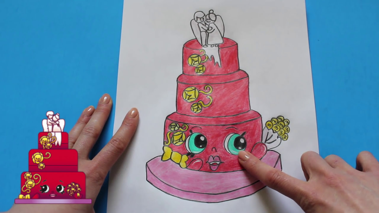 How to Draw Shopkins Season 3 