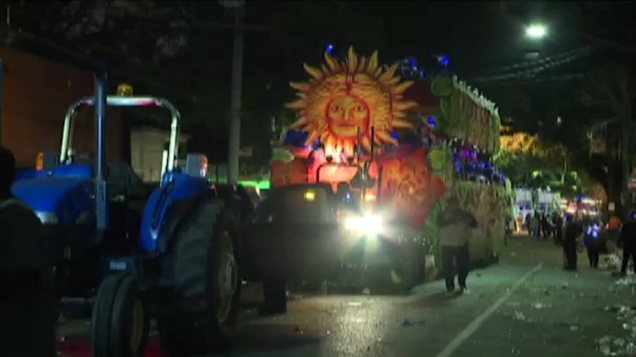 Woman killed by float during Mardi Gras parade in New Orleans