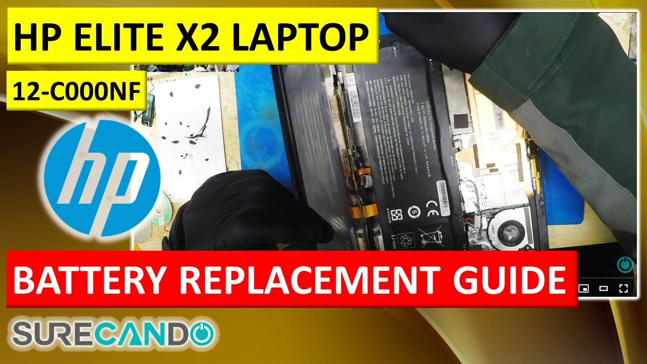 Keep Working Longer: HP Spectre x2 12-C000NF Battery Replacement Guide