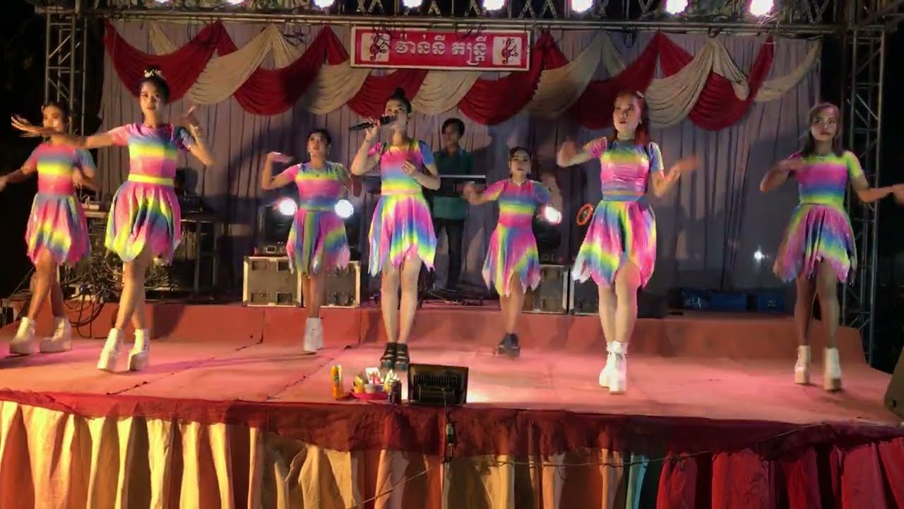 វ៉ាន់នីតន្រ្តីក្រាំងយ៉ូវ២០២៣ តាមភូមិស្រុករាំកន្រ្តឹម វគ្គ២