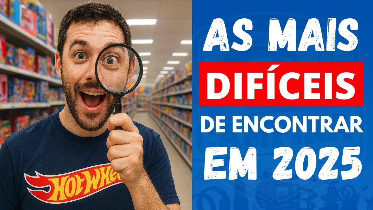 OS HOT WHEELS MAIS PROCURADOS DE 2025