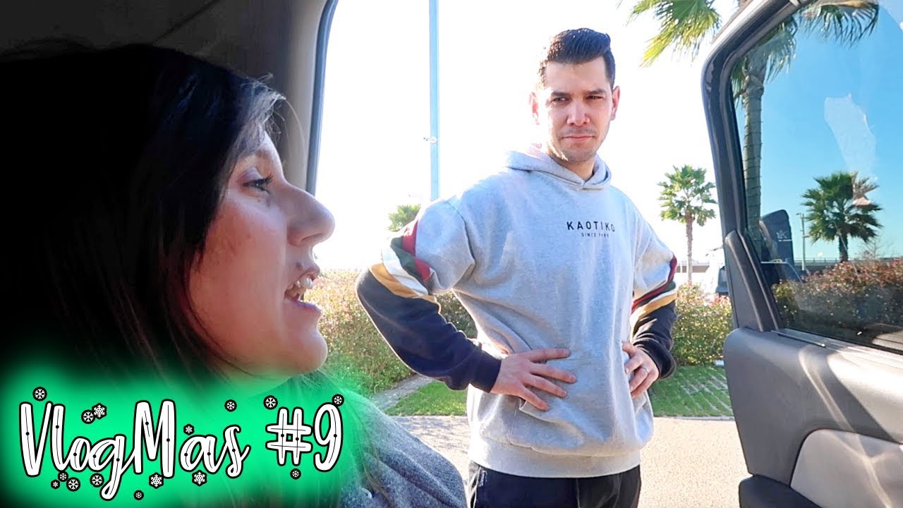 Primera BROMA navideña a MI MARIDO😝SE ENFADA😡 VlogMas Happy Ohana