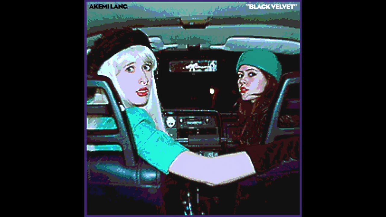 AKEMI LANG - BLACK VELVET [Full Album]