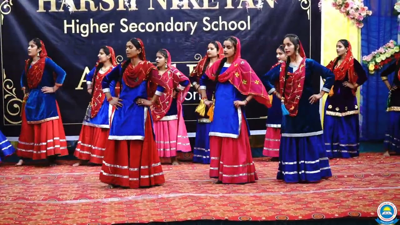 Gidha | Performance by students of #harshniketan , #sunderbani