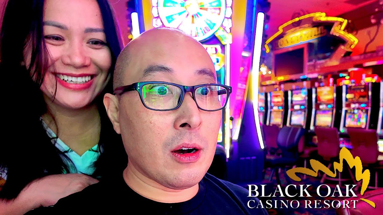 CHASING THAT BIG WIN AFTER OUR LIVE STREAMS at BLACK OAK CASINO