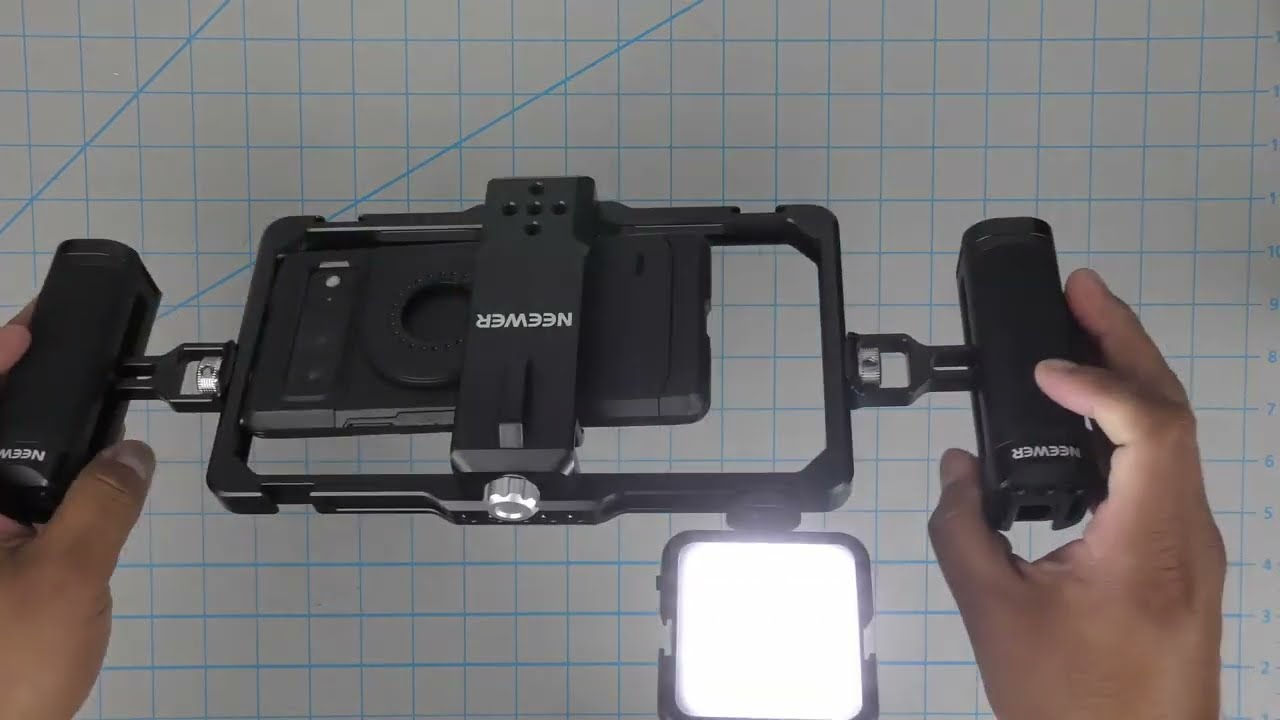 NEEWER Upgraded Phone Rig Vlogging Kit Review, Excellent