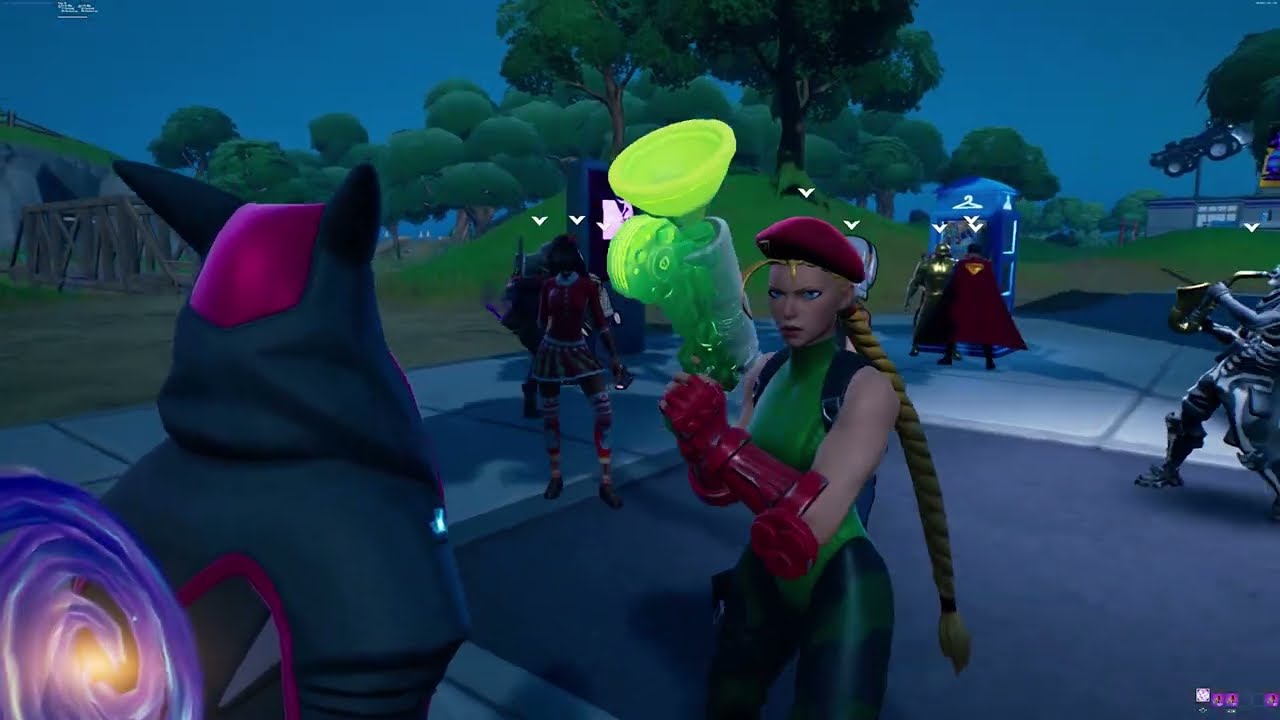 Winning Every Emote Battle With The New Crew Pack Skin