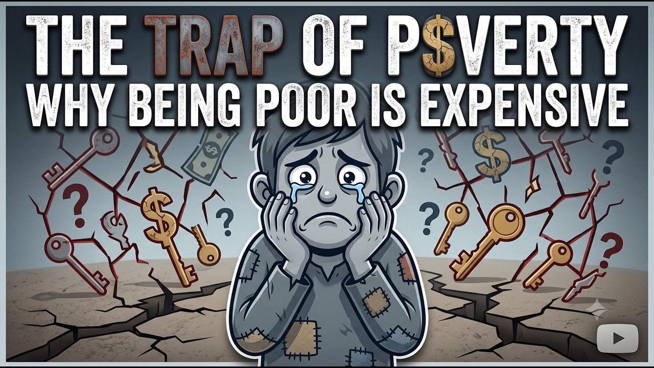 Why Being Poor Is Surprisingly Expensive