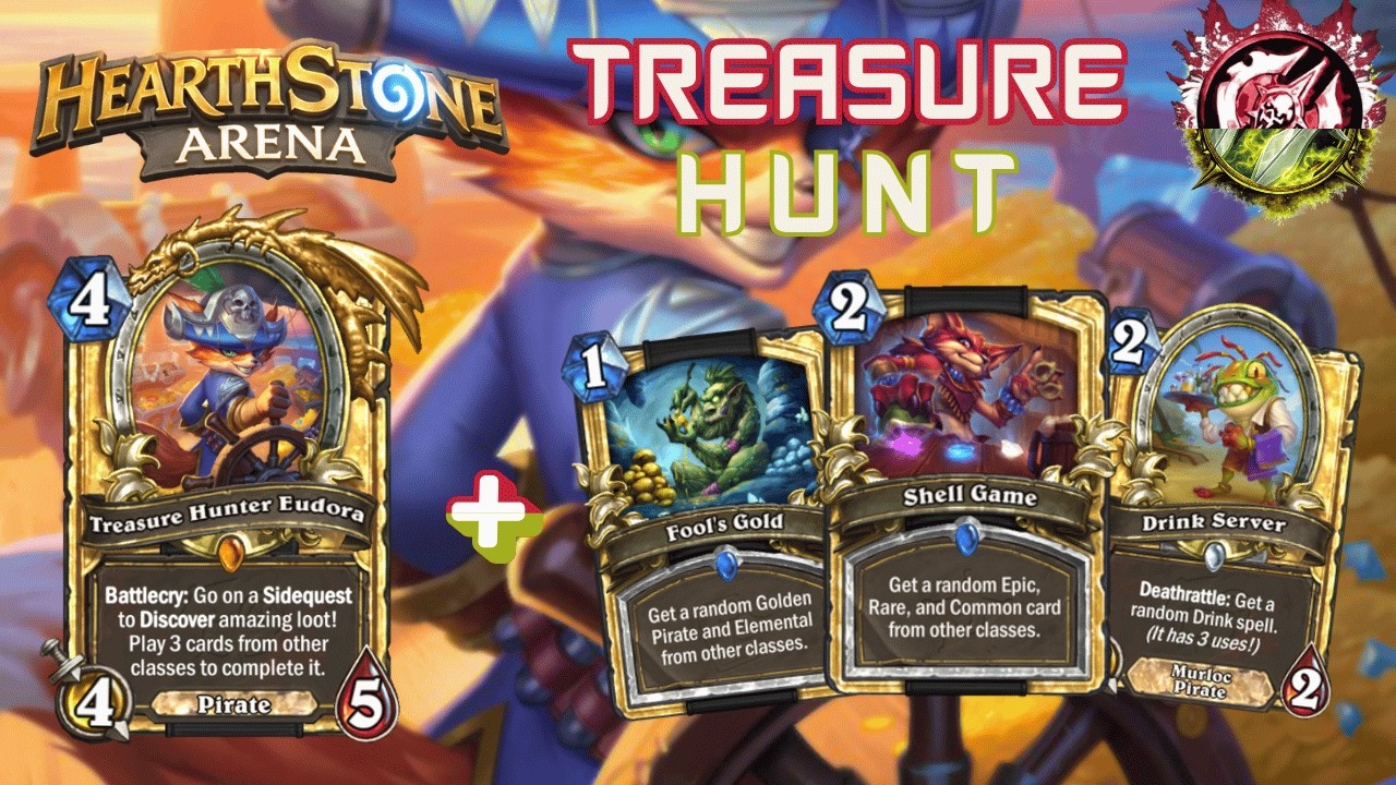 Double Herald Eudora Was Just Unfair | 12 Win Death Knight + Rogue Hearthstone Arena Underground