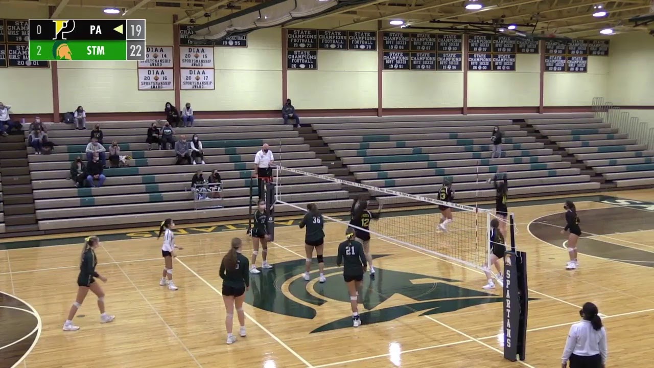 Padua Academy visits St Marks Volleyball LIVE from St Marks