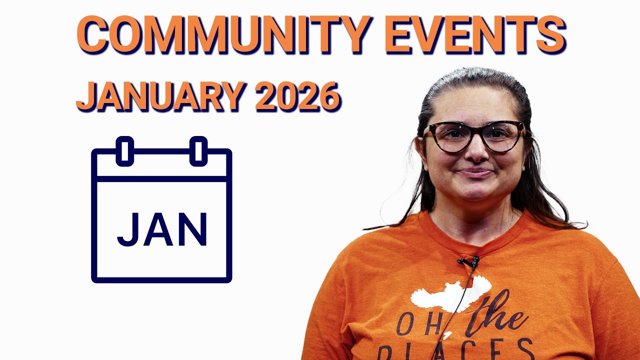 GCA Community Events - January 2026!