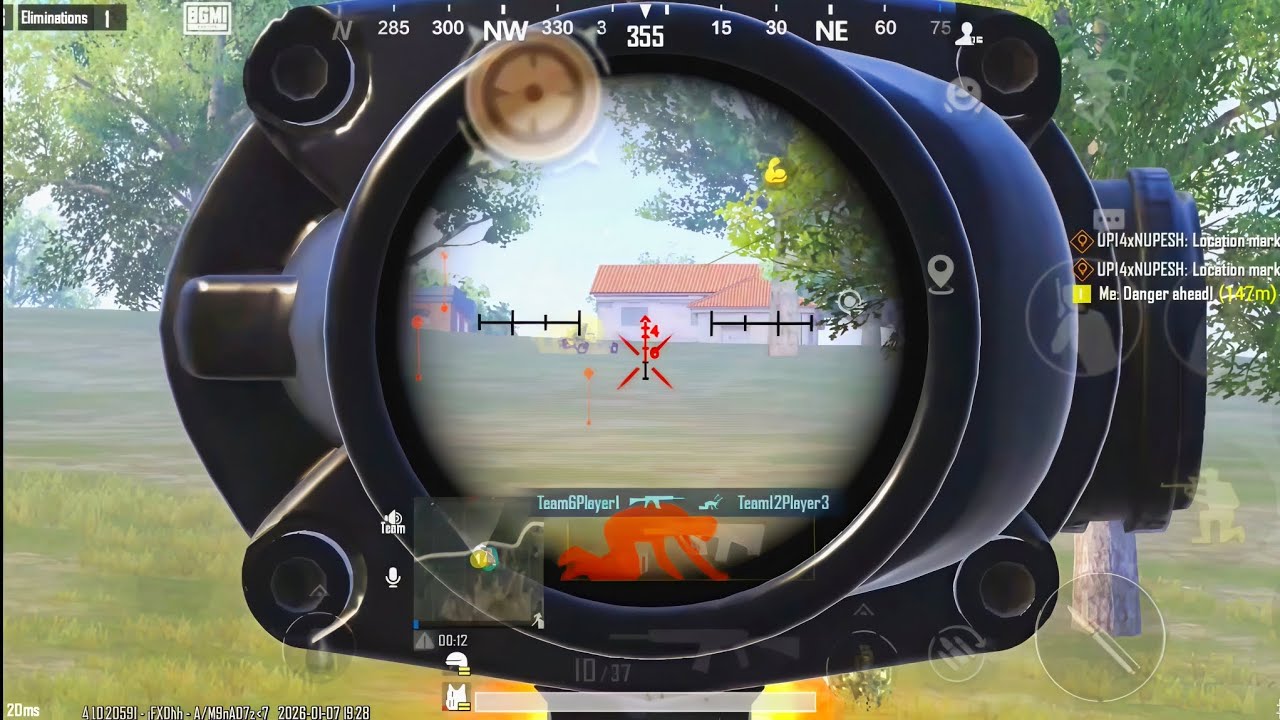 Who knows about the future🚀, The hard work will continue 🥰 [ IQOO NEO 9 PRO 115 fps 🤯 ] #bgmi #viral