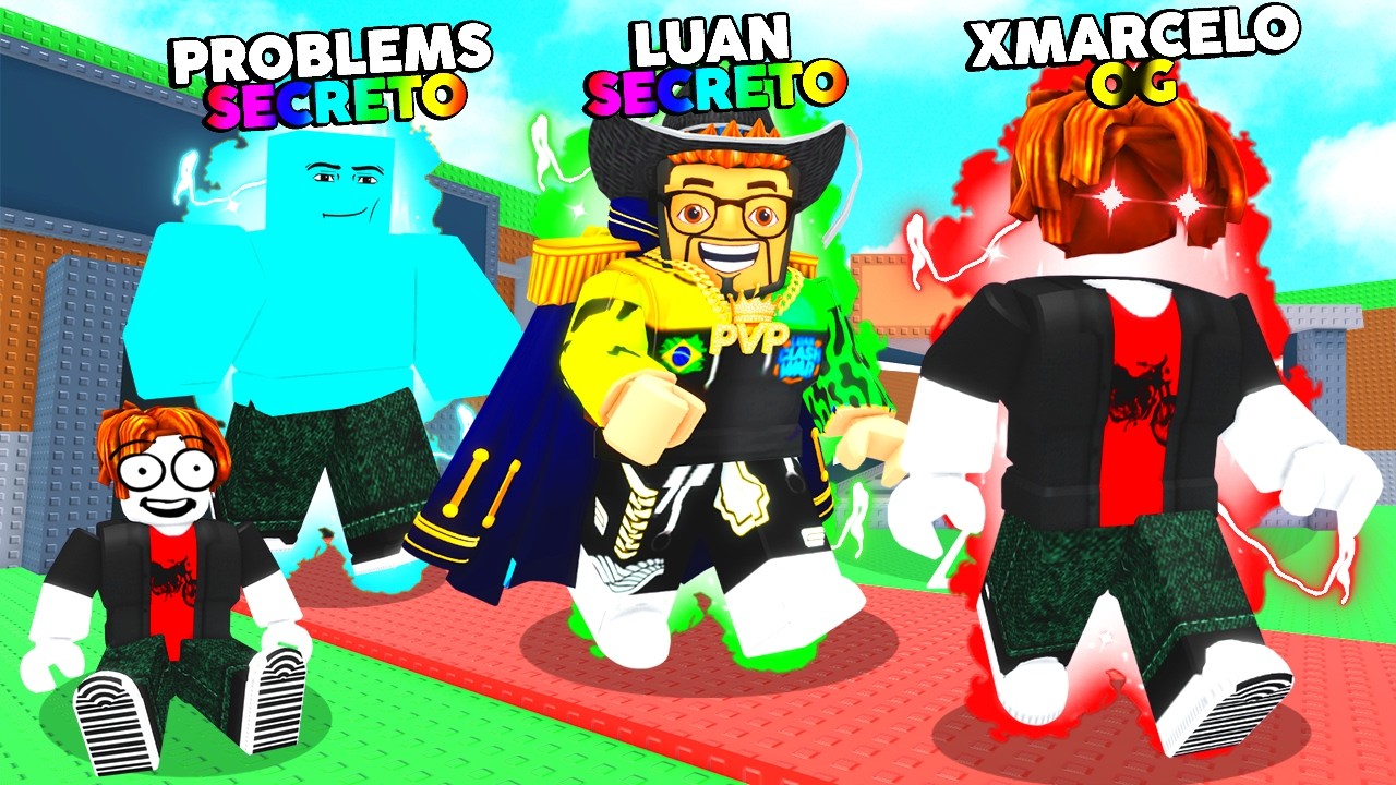 🚨 LUAN CLASH WAR, XMARCELO, PIZÃO, LUCAS CLASH, GELADO NO ROUBE UM BRAINROT 🔥 (YOUTUBERS DO BRASIL)