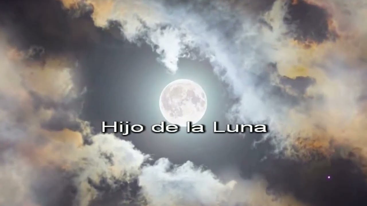 Hijo de la Luna - Karaoke