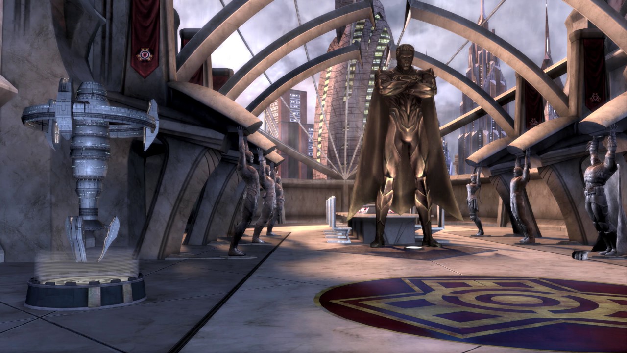 Hall of Justice - Injustice: God's Among Us - [Live Wallpaper]