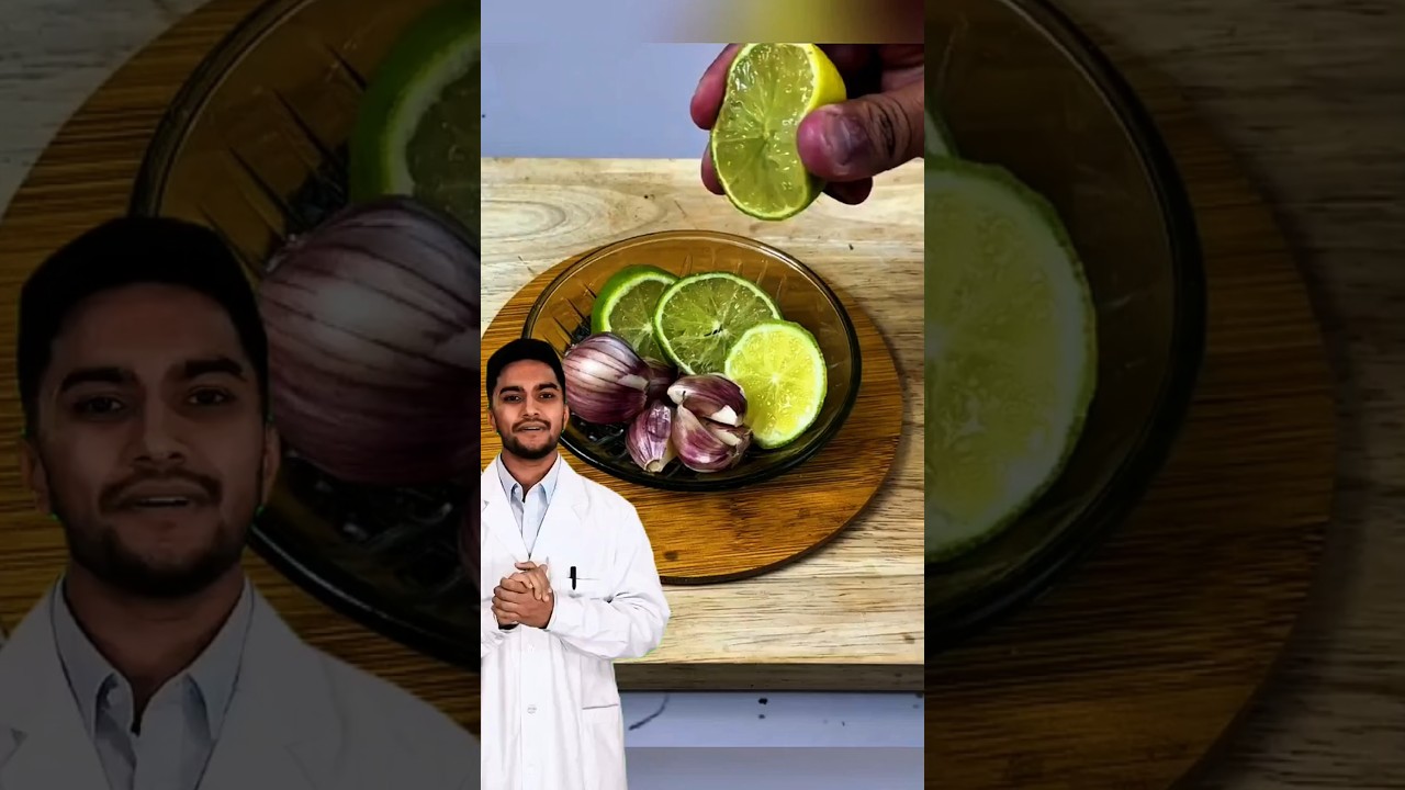The Power of Lemon and Garlic: #NaturalHealth #LemonGarlic #NaturalRemedy #Detox #WellBeing #Diabete