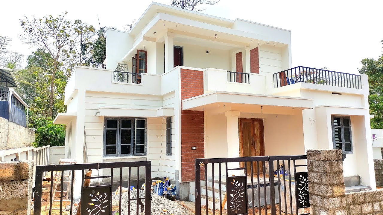 5 സെൻറ് സ്ഥലത്ത് 1400 സ്ക്വയർ ഫീറ്റിൽ അടിപൊളി 3 മൂന്ന് ബെഡ്റൂം പുതിയ വീട് വില്പനയ്ക്ക്