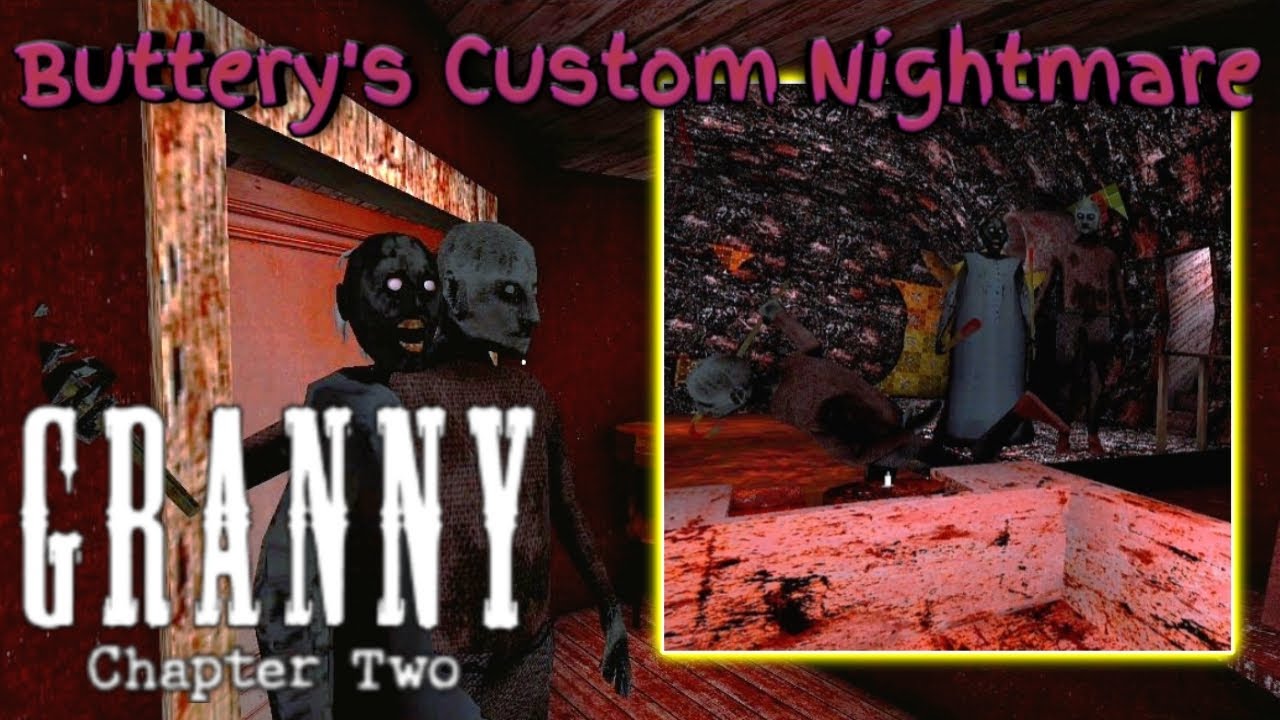 Granny Chapter Two Buttery's Custom Nightmare Atmosphere - Boat Escape