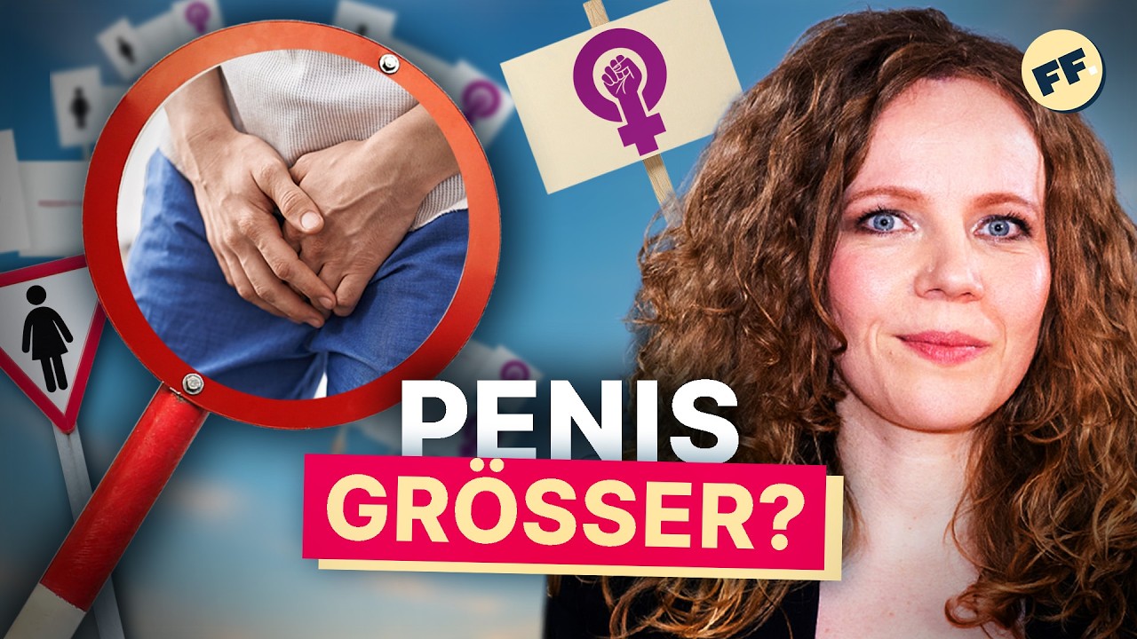 Wie M&auml;nner unter dem Patriarchat leiden | Fun Facts mit Sarah Bosetti