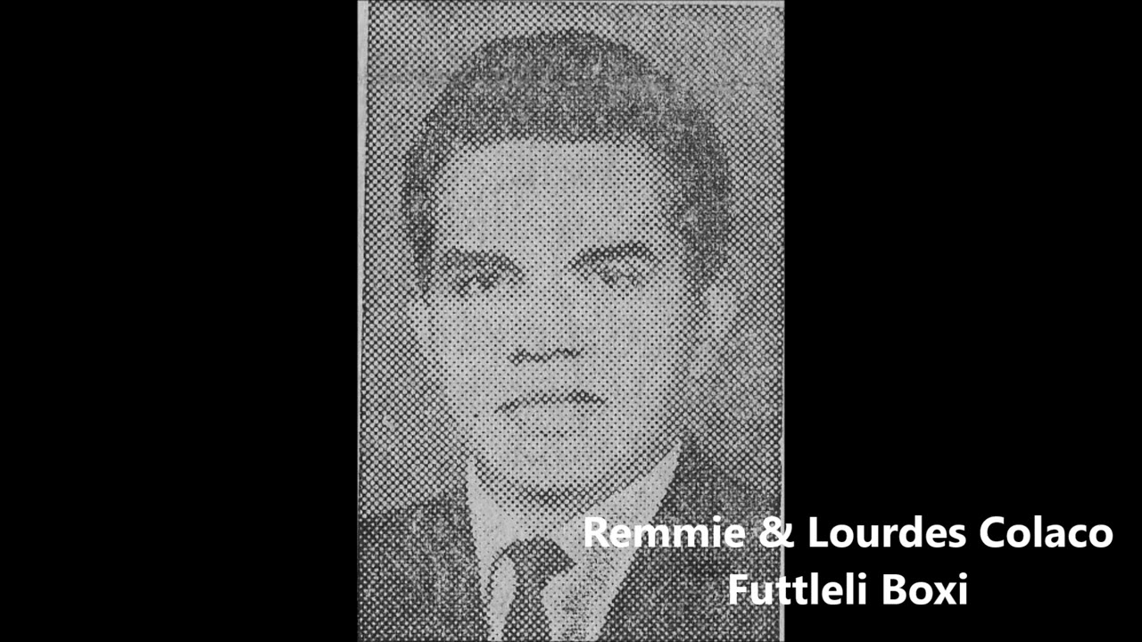 Futtleli Boxi l Remmie Colaco l Lourdes Colaco l Classic Konkani Duet 