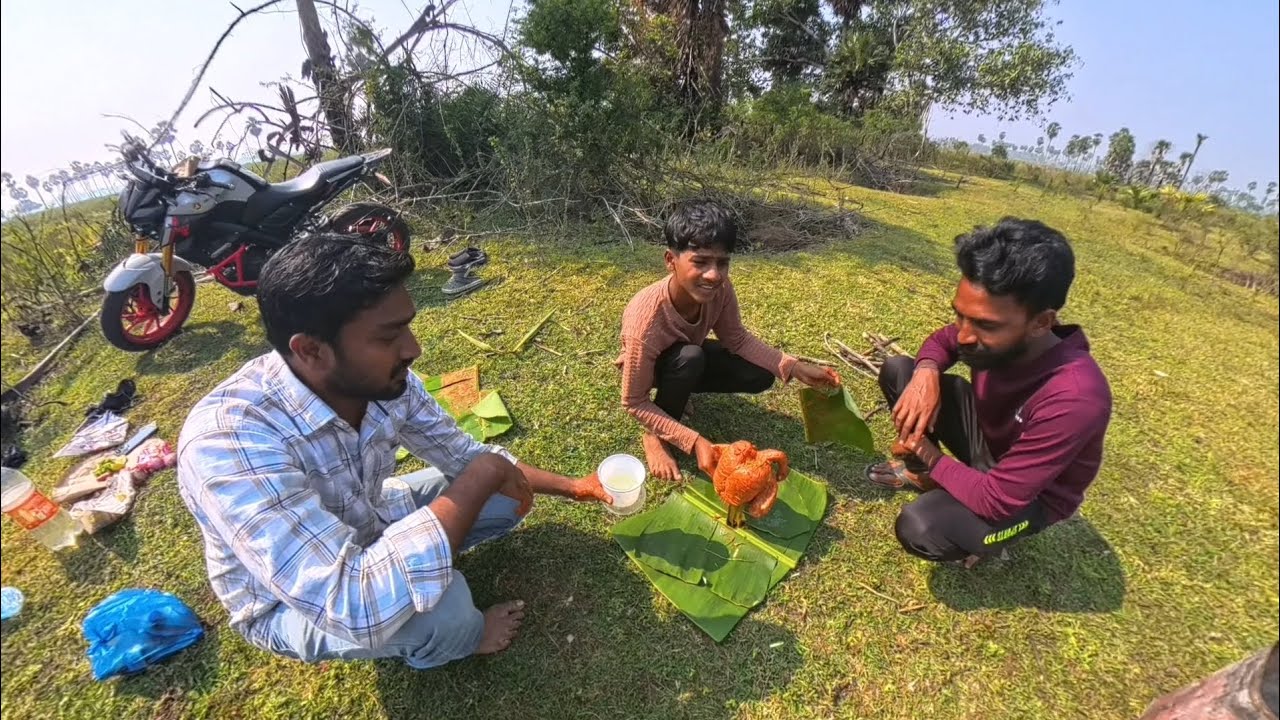 Whole chicken fry full chicken Full video 