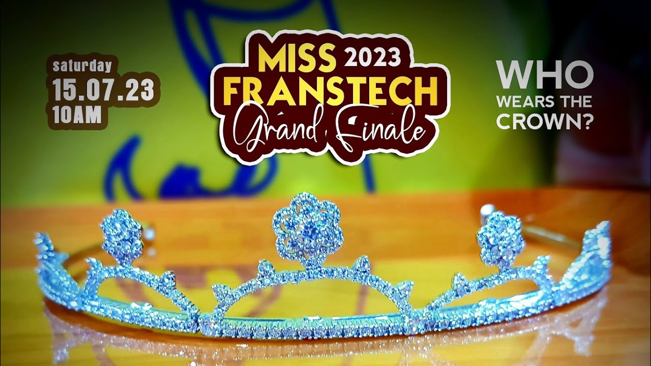 SRC WEEK 2023; Miss Franstech 2023 Grand finale 🔥❣