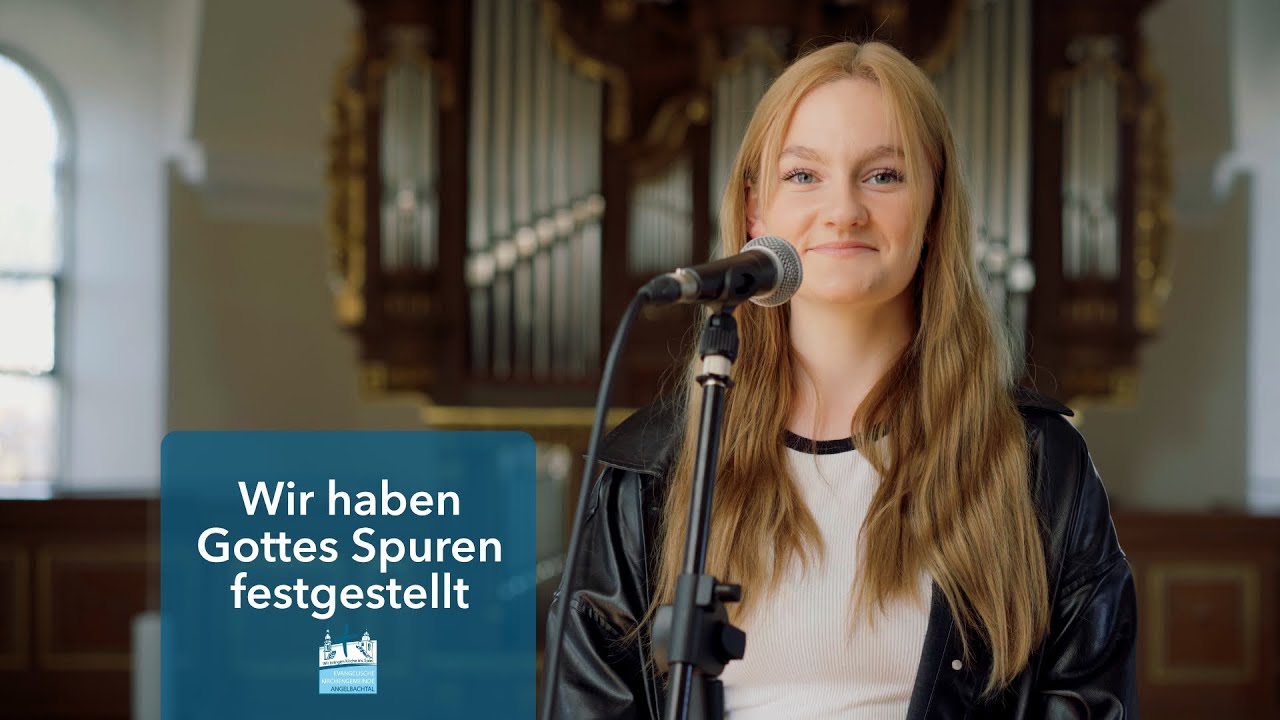 Wir haben Gottes Spuren festgestellt