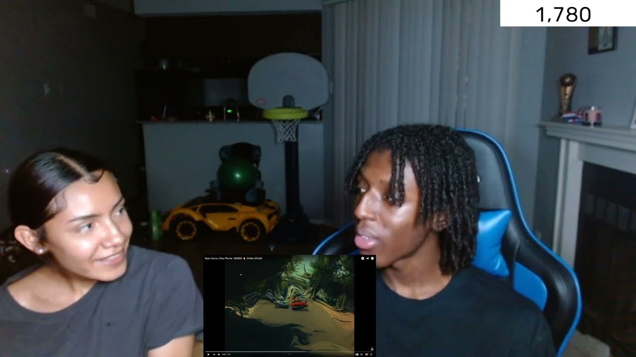 Ryan Castro, Peso Pluma - QUEMA 🔥 (Video Oficial) |REACTION|