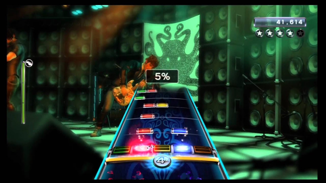 Rock Band 3: Green Day- Coming Clean 100% Expert Guitar (HD)