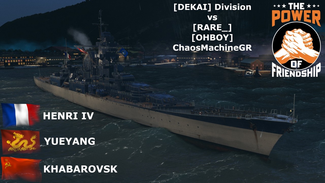 When Bunch of Unicums Target Your Division ft.@ChaosMachineGR