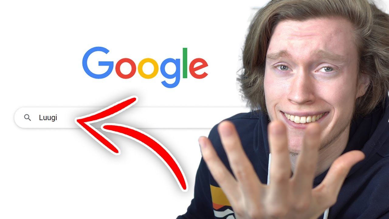 Googletin Itseni - Ette usko, mitä löysin...