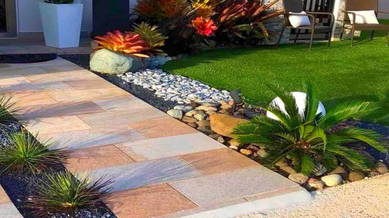 100 Front Yard Garden Landscaping Ideas 2024 Backyard Patio Design Gardening Ideas For Home Exterior