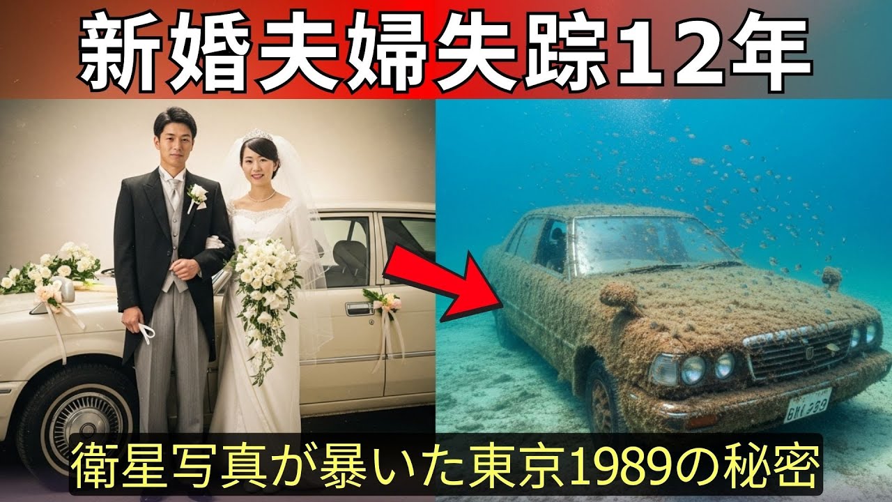 1989年・東京、結婚式直後に忽然と消えた新婚夫婦――12年後、衛星写真が暴いた“誰も信じなかった真実”