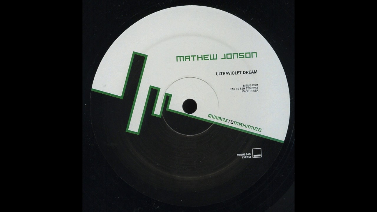 Mathew Jonson - Ultraviolet dream