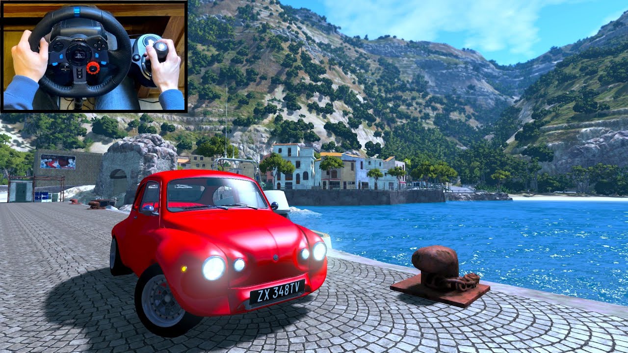 *REALISTIC* 🇮🇹 Italy Exploration and Free Roam - BeamNG.drive - Logitech G29