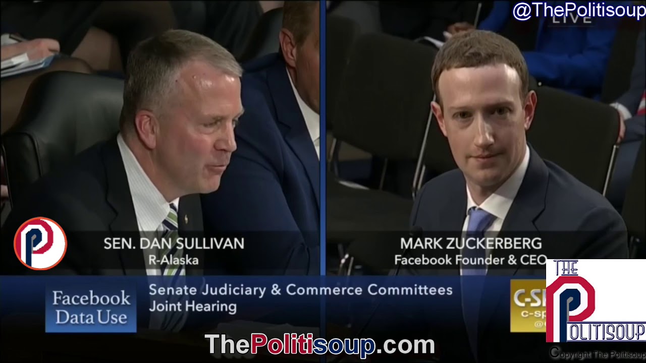 Facebook CEO Mark Zuckerberg's Dorm Room - Congress Senate Hearing Testimony