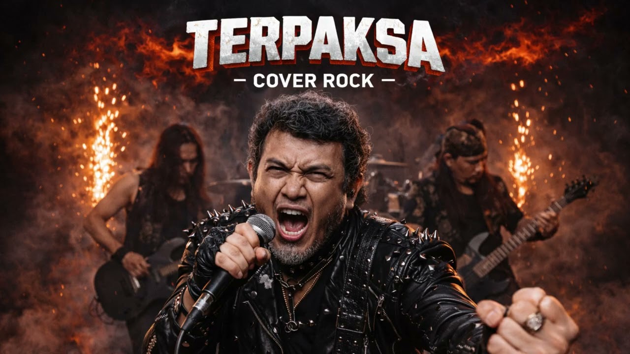 TERPAKSA – Nu Metal Rap Rock EDM Cover ( tribute H Rhoma Irama )