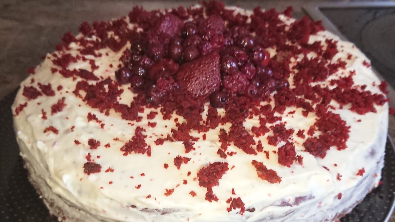 El arte de la cocina árabe - Tarta Roja