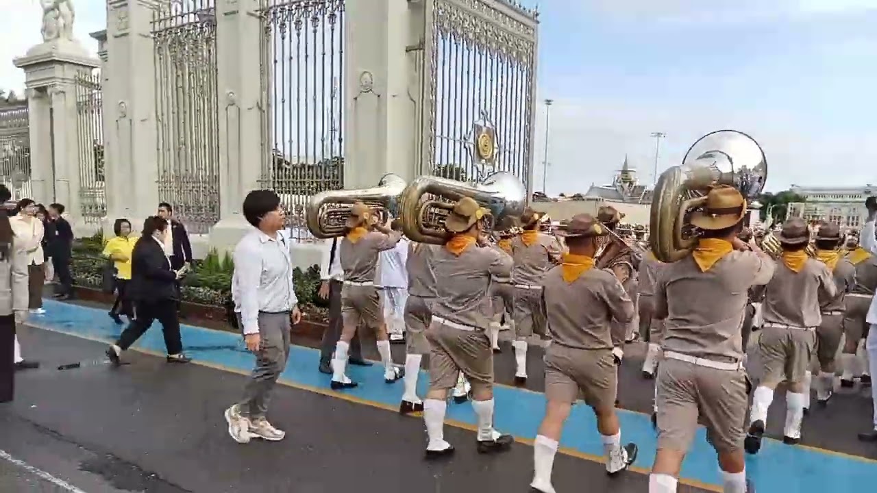 วงดุริยางค์โรงเรียนวัดสุทธิวราราม วันปิยมหาราช 23 ตุลาคม 2567