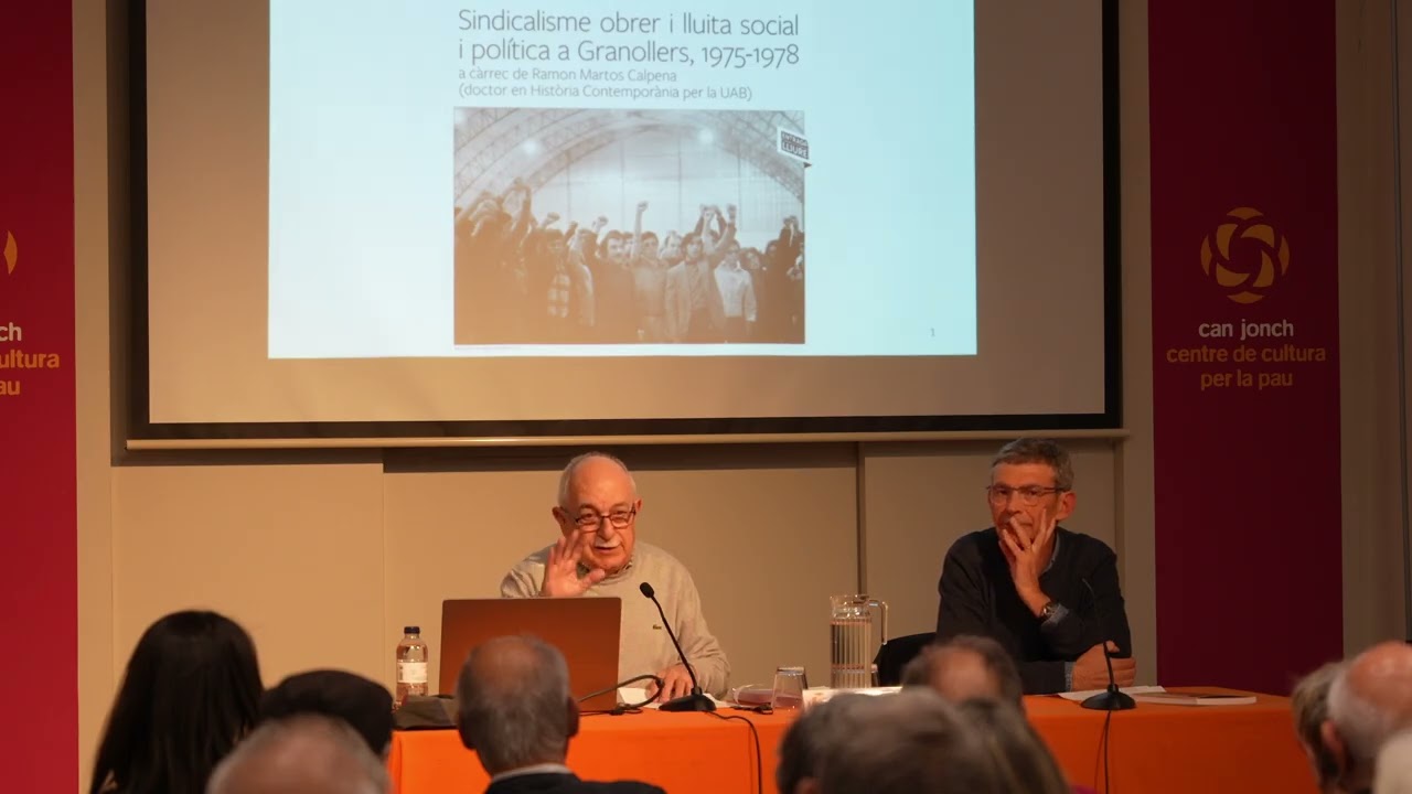 CdE. Sindicalisme obrer i lluita social i política a Granollers, 1975-1978