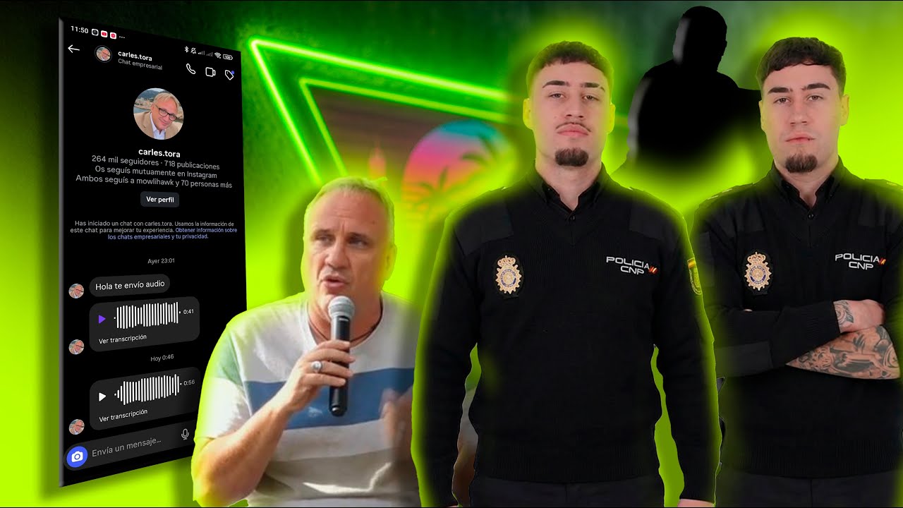 GALA CANCELADA DE LA C&Aacute;RCEL | AUDIO DE MR TARTARIA LO CAMBIA TODO #LACARCELDELOSGEMELOSUH